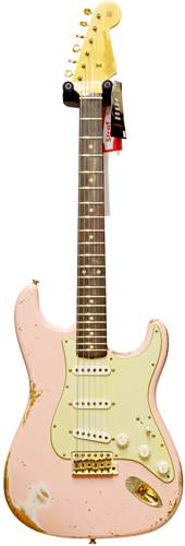 Fender Custom Shop 60's Strat Heavy Relic Shell Pink #R71339