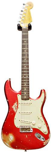 Fender Custom Shop 60's Strat Heavy Relic Candy Apple Red RW #R72937