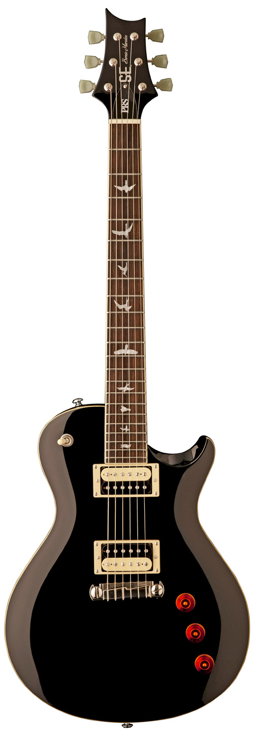 PRS SE Bernie Marsden Signature Black