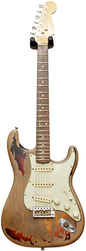 Fender Custom Shop Rory Gallagher RW 3 Tone Sunburst #R73866