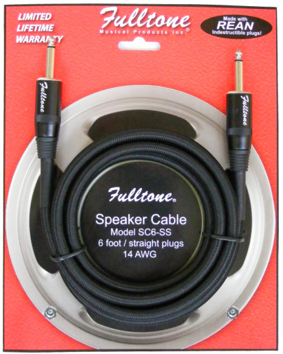 Fulltone 6ft Speaker Cable