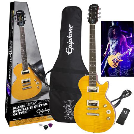 Epiphone Slash AFD Les Paul Special-II Outfit