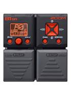 Zoom B1on Bass Multi-FX Pedal
