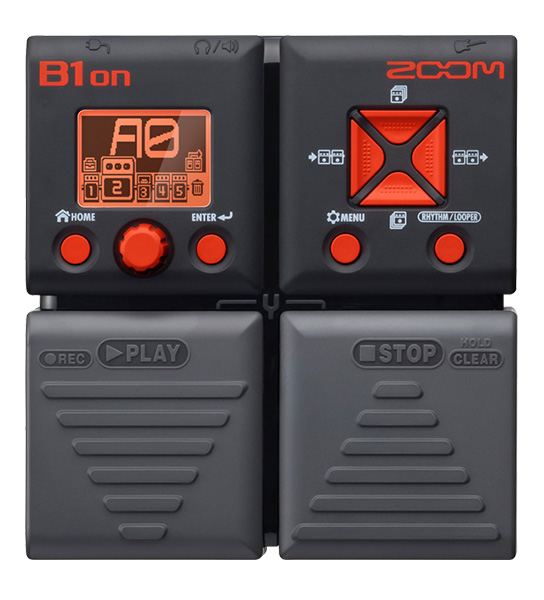 Zoom B1on Bass Multi-FX Pedal