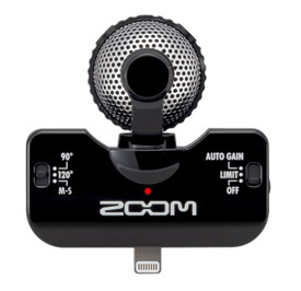 Zoom iQ5 iOS Stereo Microphone