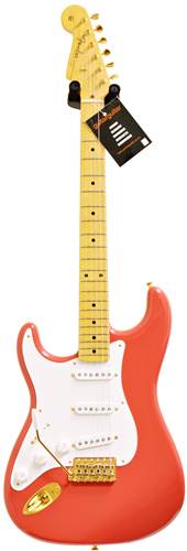 Fender Custom Shop 56 Strat NOS Fiesta Red Gold Hardware AA Birdseye LH #R74818