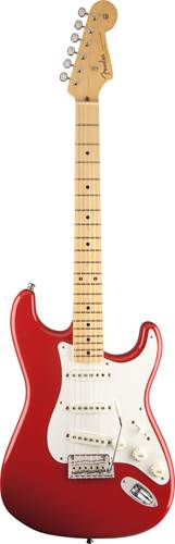 Fender Vintage Hot Rod 50s Stratocaster Maple Board Fiesta Red