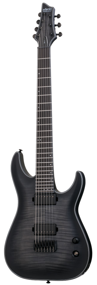 Schecter Keith Merrow KM-7 TBBS Trans Black Burst Satin