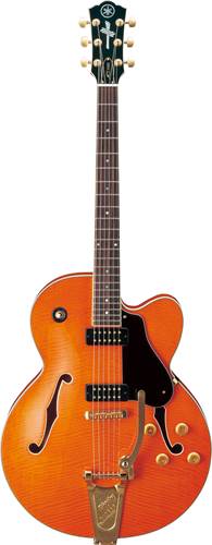 Yamaha AES1500B OST Orange Stain With Bigsby