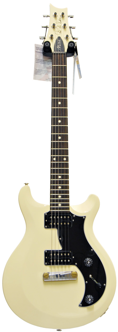 PRS S2 Mira Antique White Dots | guitarguitar