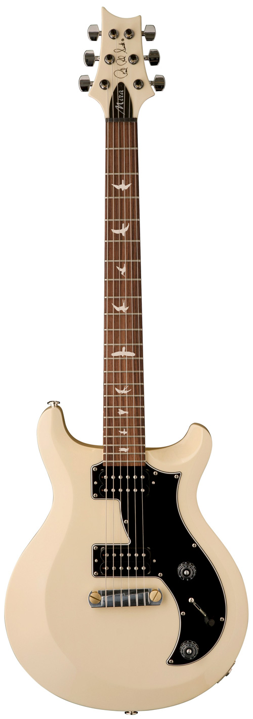 PRS S2 Mira Antique White Birds | guitarguitar