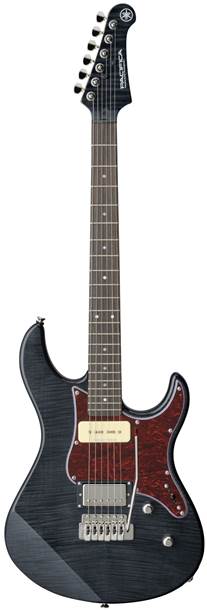 Yamaha Pacifica 611VFM TBL Trans Black