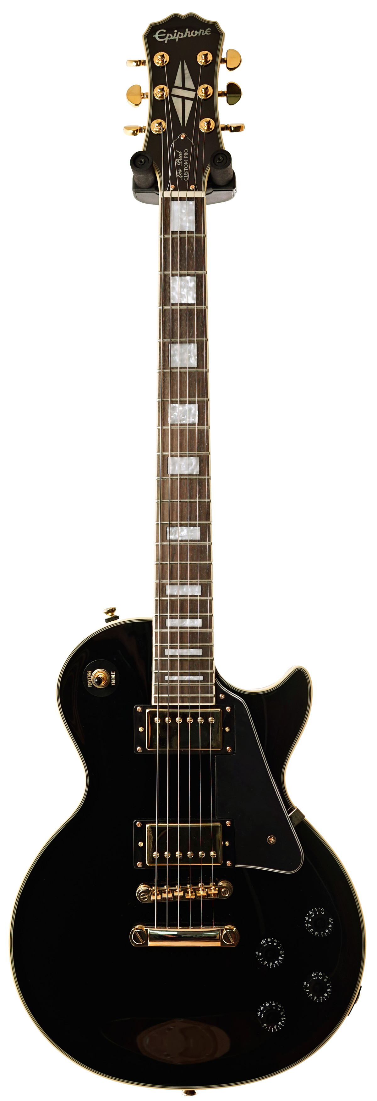 Epiphone Les Paul Custom Pro Ebony | guitarguitar