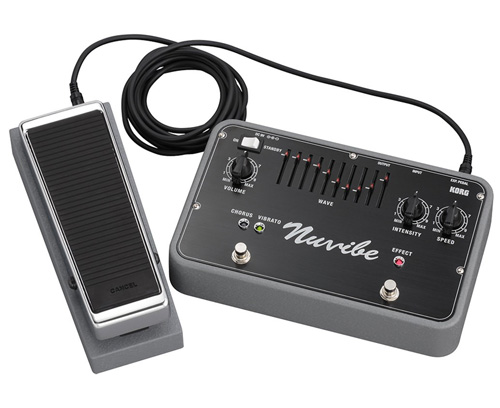 Nuvibe Vibrato Chorus Pedal guitarguitar