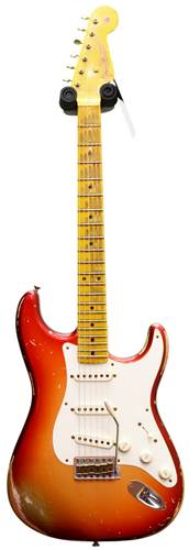 Fender Custom Shop 57 Strat Sunset Metallic Heavy Relic #R75993