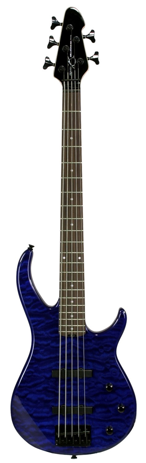 Peavey Millennium 5-String BXP Bass Trans Blue (End of Line