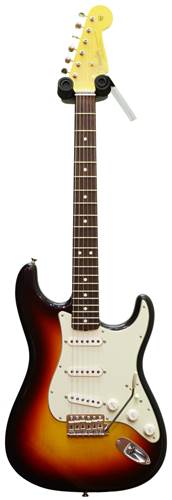 Fender Custom Shop Anniversary 1964 Closet Classic Stratocaster 3 Tone Sunburst #L10681