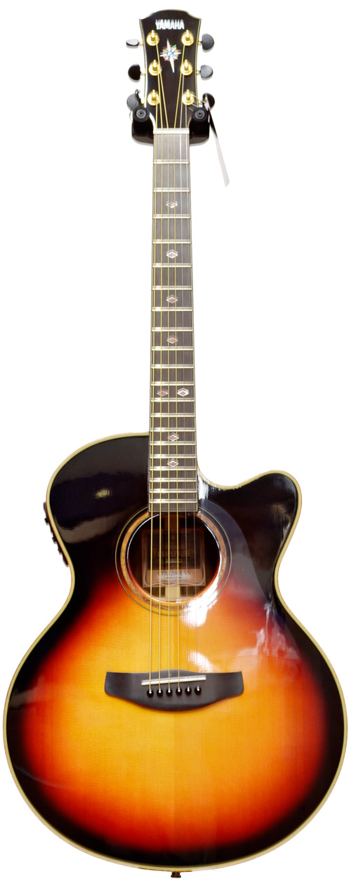 Yamaha CPX1200IIVSB Vintage Sunburst (Ex-Demo) | guitarguitar