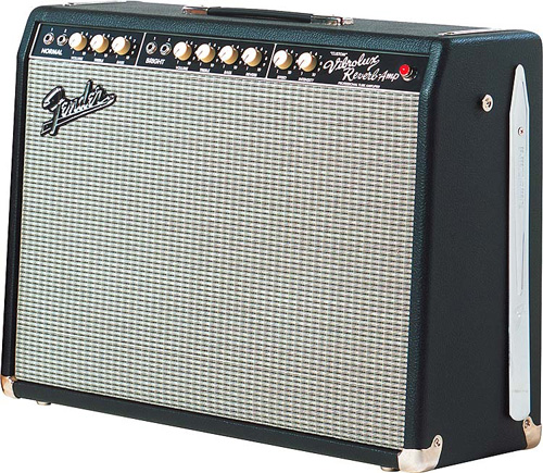 Fender Custom Vibrolux Reverb Amp