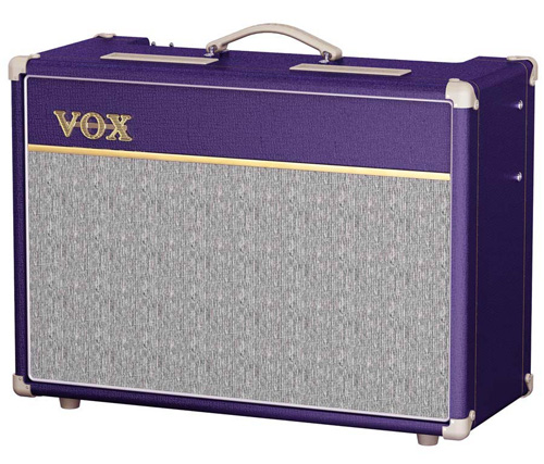 ヘッジホッグスタジオ他 11レボ用カラーパーツセット パープル美品 Vox AC15C1-PL Purple Limited Edition | guitarguitar