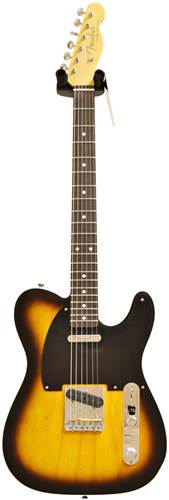 Fender Custom Shop 1960 Custom Telecaster Relic 2 Tone Sunburst RW #R72134
