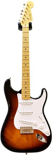 Fender 60th Anniversary 1954 American Vintage Strat MN 2 Colour Sunburst (Ex-Demo)
