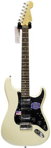 Fender American Deluxe Strat HSH RW Olympic White (Ex-Demo)