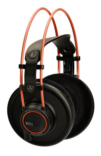 AKG K712 Pro Headphones (Manufacturer Refurbished) 