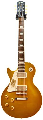 Gibson Custom Shop 1957 Les Paul Goldtop VOS Antique Gold Dark Back LH #7 31204