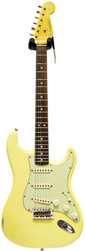 Fender Custom Shop 1964 Strat Relic Aged Vintage White L-Series #L10946
