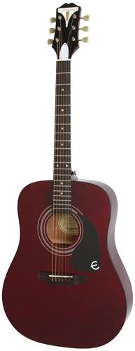 Epiphone PRO-1 Acoustic Wine Red 