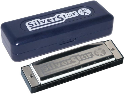 Hohner Silver Star Harmonica D
