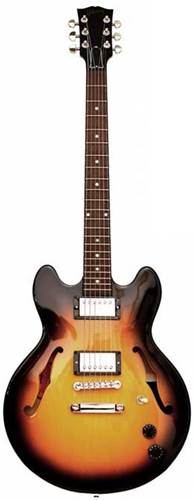 Gibson ES-339 Studio Vintage Sunburst Nickel