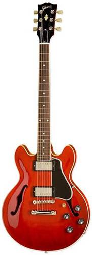 Gibson ES-339 Faded Cherry Nickel