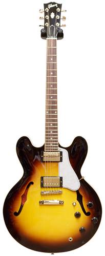 Gibson ES-335 Figured Vintage Sunburst Nickel