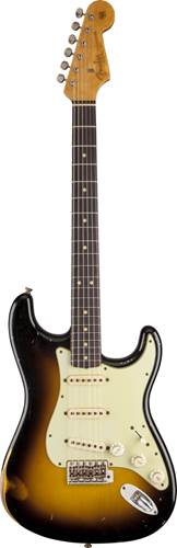 Fender Custom Shop Master Design 1963 Relic Strat Faded Two Colour Sunburst