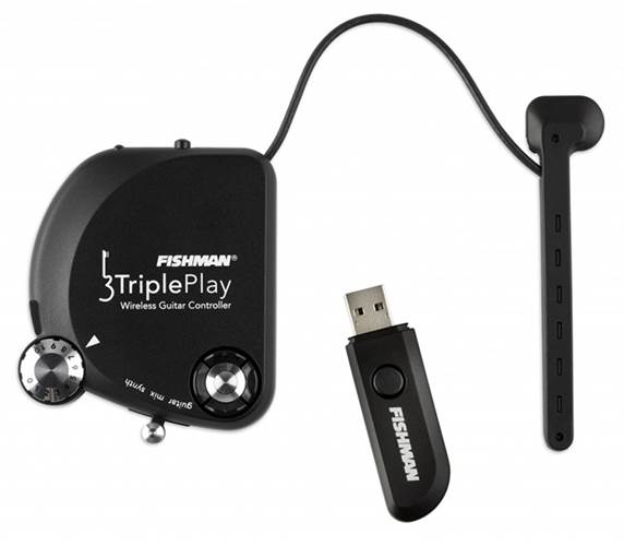 Fishman PRO-TRP-301 Triple Play Pickup Fishman PRO-TRP-301 Triple Play Pickup