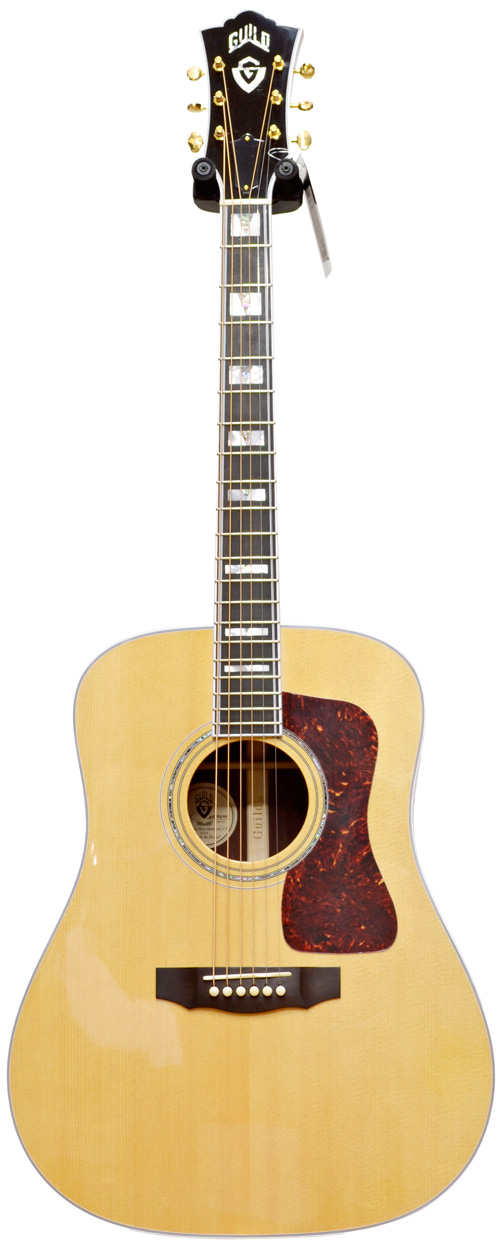 Guild D55 Natural (Ex-Demo) | guitarguitar