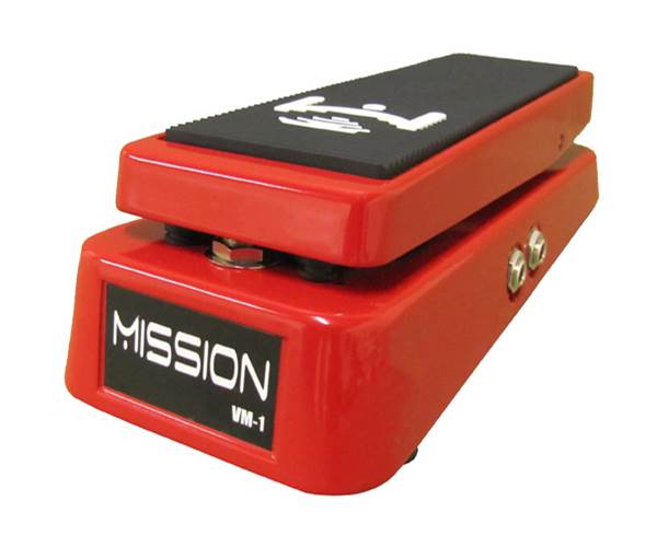 Mission Engineering VM-1-RD Volume Pedal Red