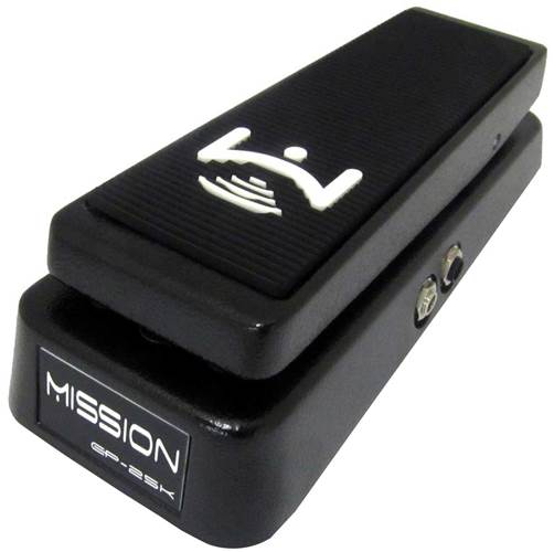 Mission Engineering EP-25K-BK Expression Pedal with 25k Pot Black