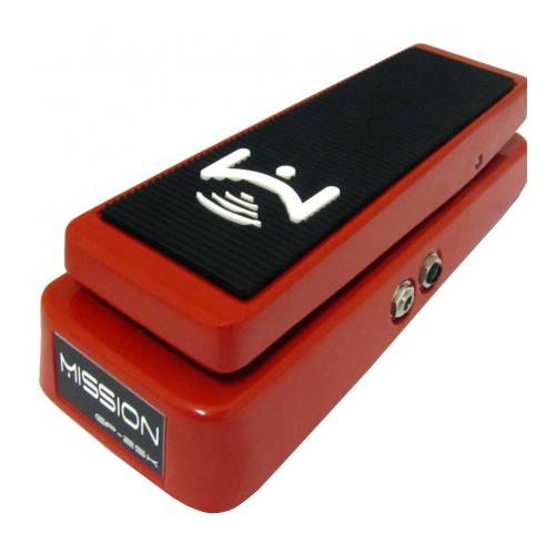 Mission Engineering EP-25K-RD Expression Pedal with 25k Pot Red