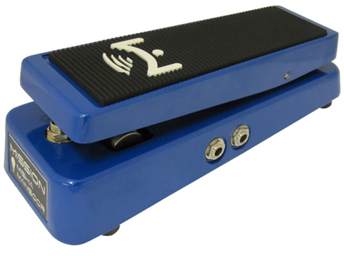 Mission Engineering SP1MBMBL Expression Pedal with Toe Switch Misha
