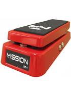 Mission Engineering SP-1-RD Expression Pedal with Toe Switch Red