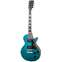Gibson Les Paul Signature 2014 Carribean Blue Min-Etune Front View