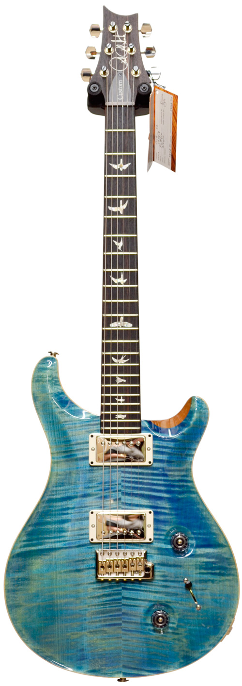 PRS Custom 22 Aquableux (2014) Pattern Neck 57/08 #207818