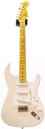 Fender Custom Shop 57 Strat Relic White Blonde #R74256