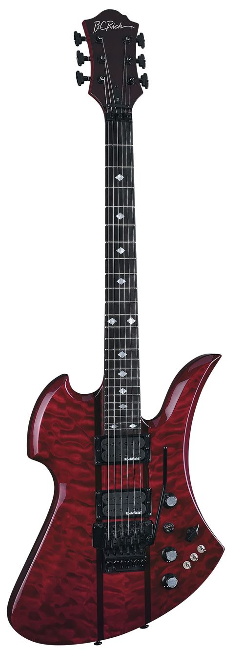 BC Rich Mockingbird STC Trans Red | guitarguitar