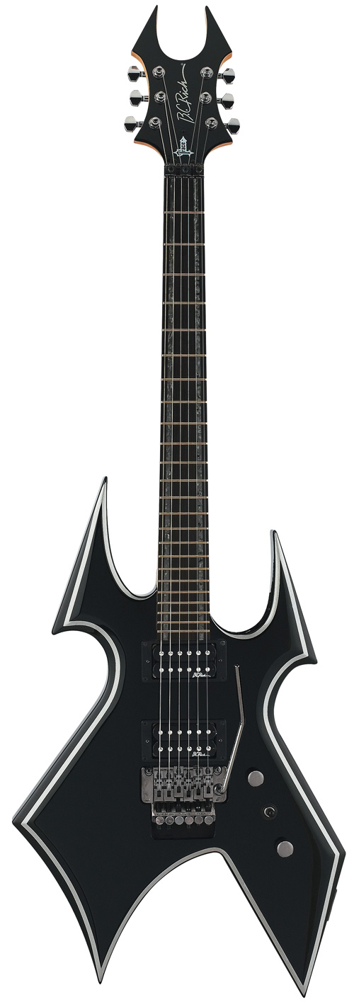 BC Rich Warbeast Trace Trem Onyx | guitarguitar