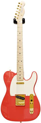 Fender Custom Shop 56 Telecaster NOS Fiesta Red Gold Hardware AA Flame Maple Neck #R12157