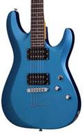 Schecter C-6 Deluxe Satin Metallic Light Blue
